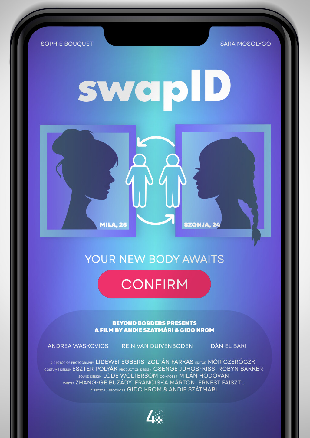 Filmposter for swapID